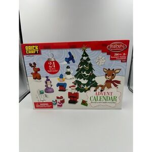 Brick Craft Rudolph The Red Nosed Reindeer Advent Calendar